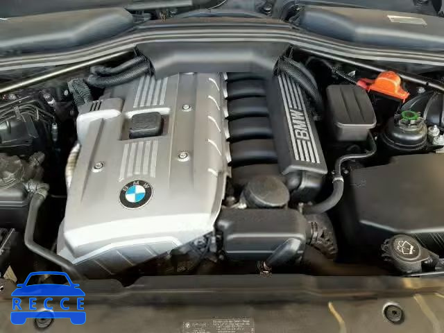 2007 BMW 525 WBANE53557B992563 зображення 6