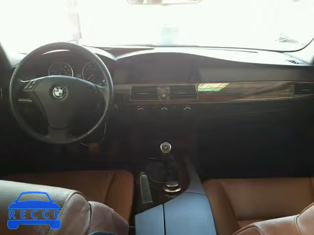 2007 BMW 525 WBANE53557B992563 зображення 8