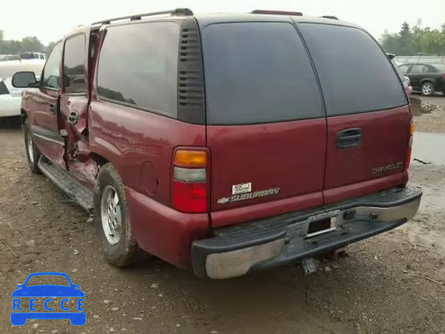 2003 CHEVROLET SUBURBAN 1GNEC16ZX3J197497 image 2