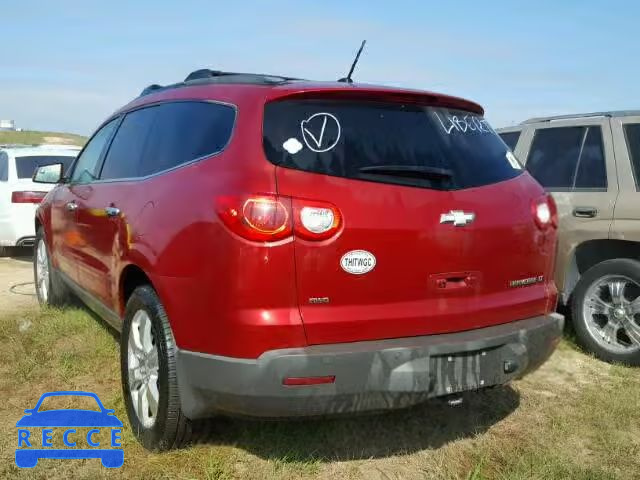 2012 CHEVROLET TRAVERSE 1GNKVGED3CJ401255 зображення 2