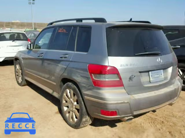 2012 MERCEDES-BENZ GLK WDCGG5GB8CF724531 image 2