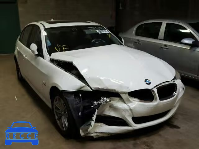 2010 BMW 328 WBAPK5C50AA647245 зображення 0