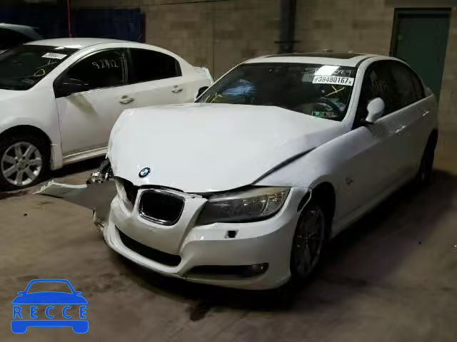 2010 BMW 328 WBAPK5C50AA647245 зображення 1