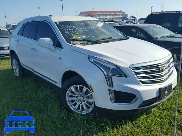 2017 CADILLAC XT5 1GYKNARS9HZ177328 зображення 0