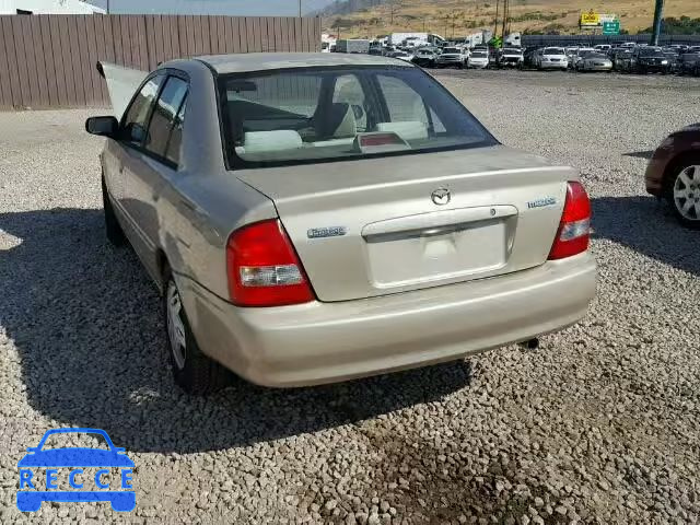 1999 MAZDA PROTEGE JM1BJ2222X0150766 зображення 2