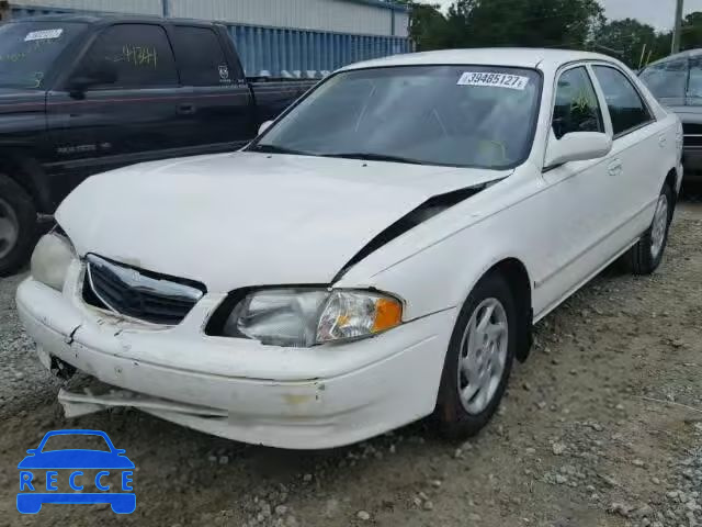 2002 MAZDA 626 1YVGF22C225268628 image 1