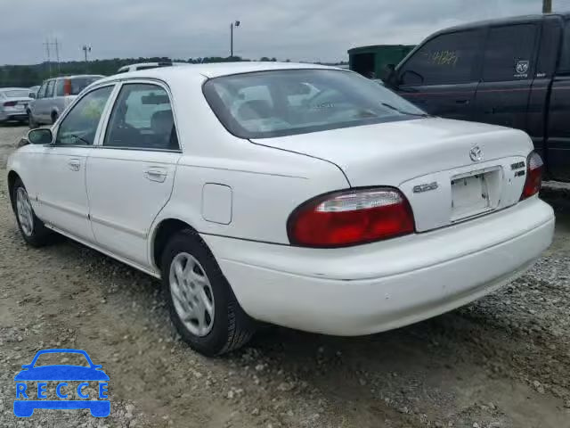 2002 MAZDA 626 1YVGF22C225268628 image 2