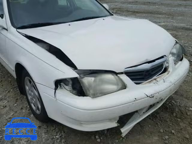 2002 MAZDA 626 1YVGF22C225268628 image 8