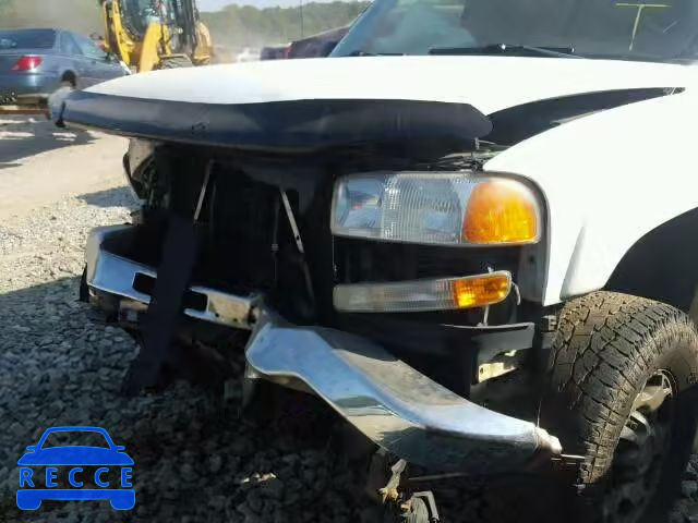 2003 GMC SIERRA 1GTHK24193E177357 image 8