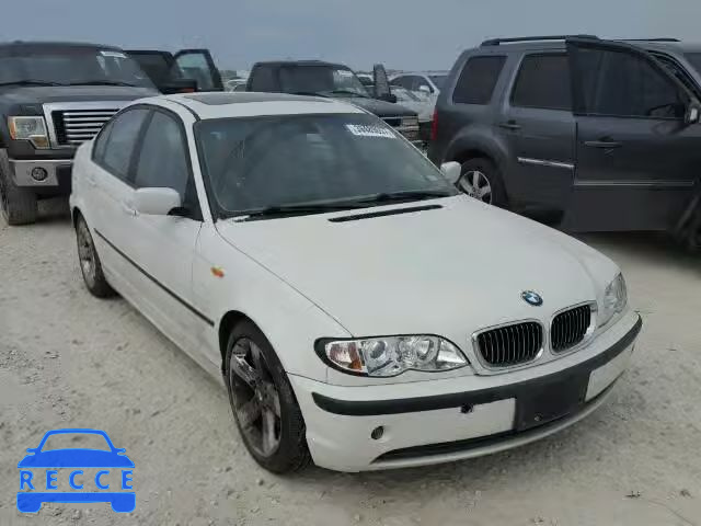 2005 BMW 325 WBAET37445NJ90447 image 0