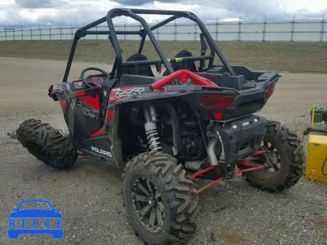 2017 POLARIS RZR 3NSVDE998HF789356 зображення 2