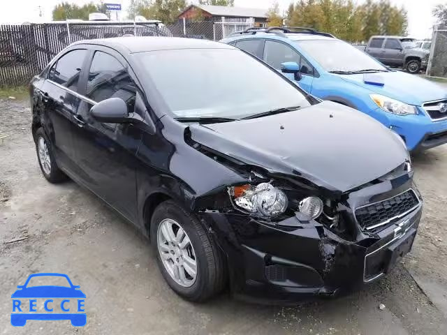 2015 CHEVROLET SONIC 1G1JC5SH8F4101096 image 0