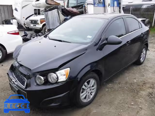 2015 CHEVROLET SONIC 1G1JC5SH8F4101096 image 1