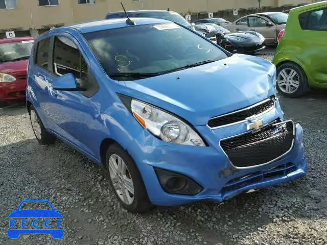 2013 CHEVROLET SPARK KL8CC6S95DC572116 зображення 0