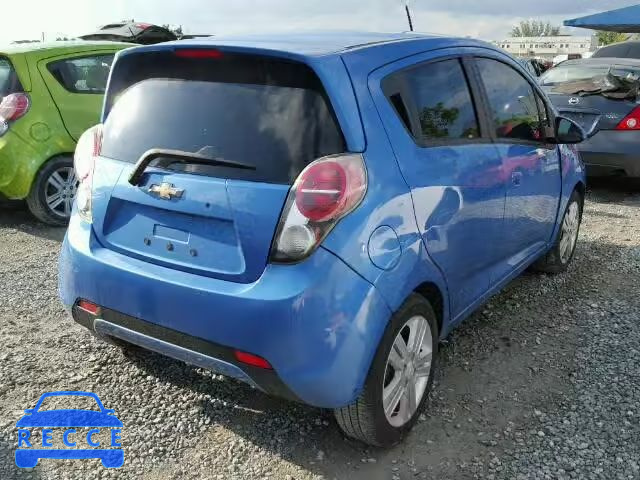 2013 CHEVROLET SPARK KL8CC6S95DC572116 image 3