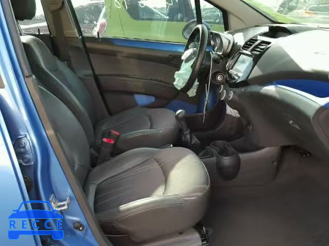 2013 CHEVROLET SPARK KL8CC6S95DC572116 image 4