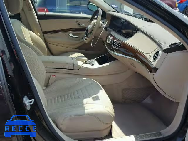 2014 MERCEDES-BENZ S WDDUG8CB5EA051624 image 4