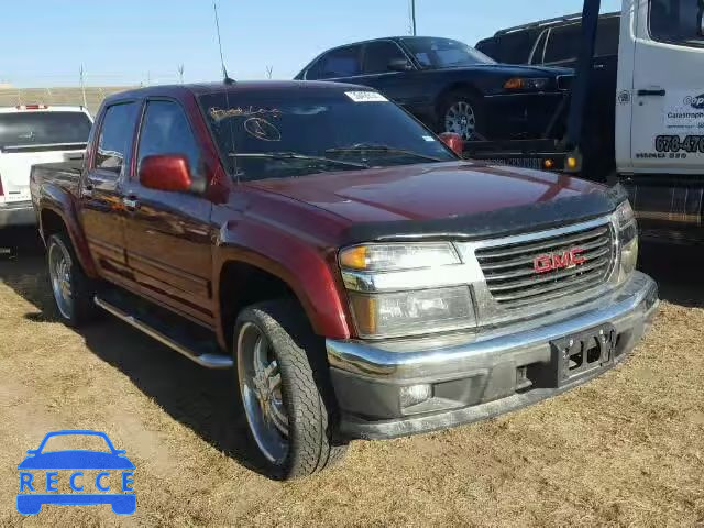 2011 GMC CANYON SLE 1GTH5MFEXB8118639 image 0