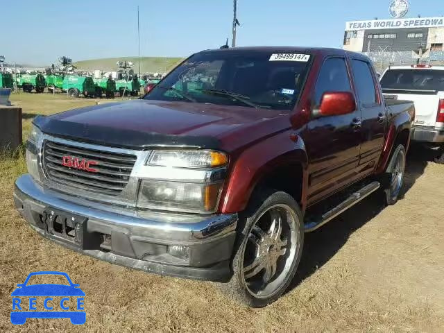 2011 GMC CANYON SLE 1GTH5MFEXB8118639 image 1