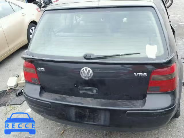 2001 VOLKSWAGEN GTI 9BWPG61J614082420 image 9