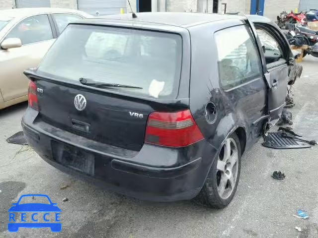 2001 VOLKSWAGEN GTI 9BWPG61J614082420 image 3