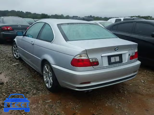 2002 BMW 325 WBABN334X2JW52824 зображення 2