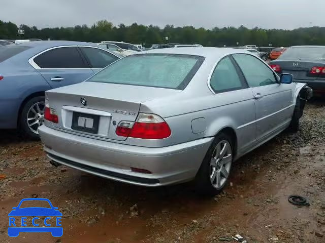2002 BMW 325 WBABN334X2JW52824 image 3