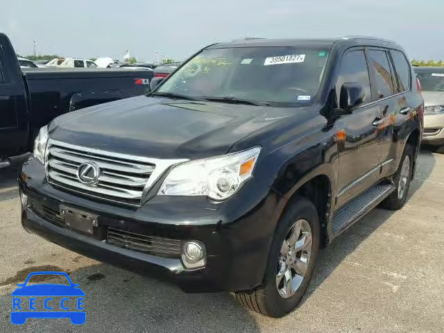 2012 LEXUS GX JTJJM7FX7C5043129 зображення 1