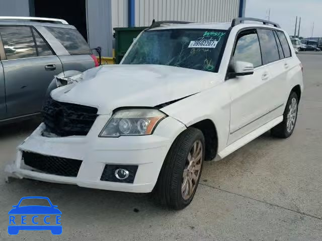 2010 MERCEDES-BENZ GLK WDCGG5GB8AF341685 image 1