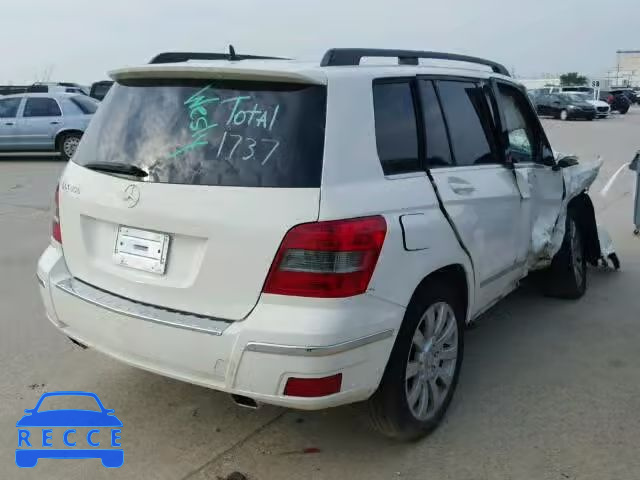 2010 MERCEDES-BENZ GLK WDCGG5GB8AF341685 зображення 3