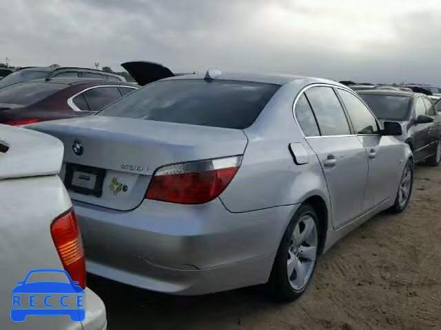 2005 BMW 530 WBANA73565B819669 image 3