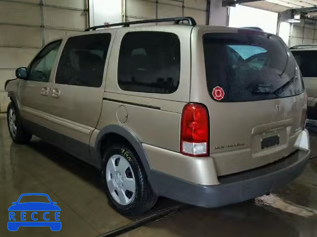 2006 PONTIAC MONTANA 1GMDV23L86D163884 зображення 2