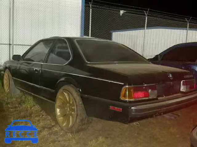 1988 BMW 635 WBAEC8413J3266575 зображення 2