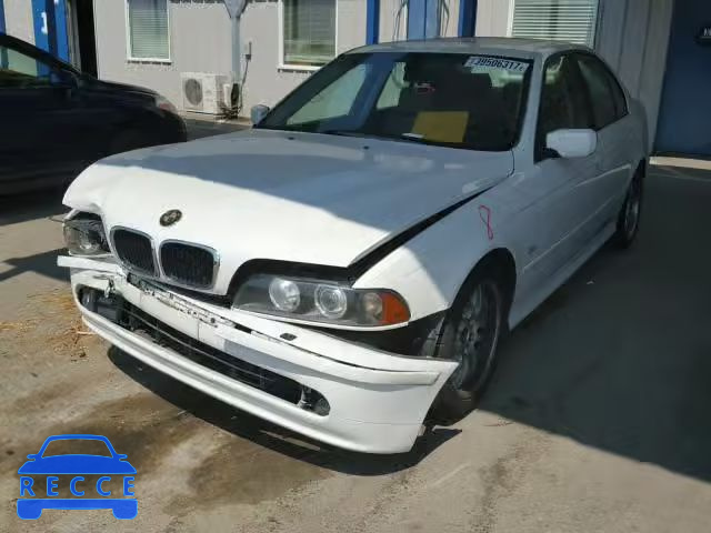2003 BMW 530 WBADT63483CK32291 image 1