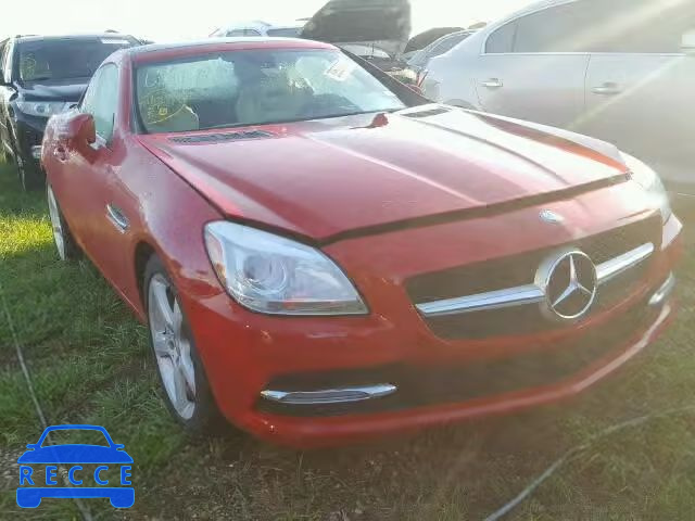 2014 MERCEDES-BENZ SLK250 WDDPK4HA4EF074903 image 0