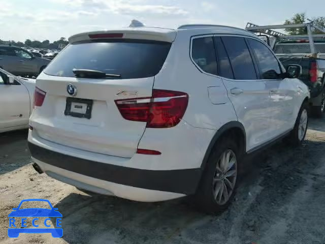 2013 BMW X3 5UXWX9C55D0A29194 зображення 3