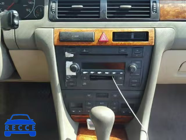 2002 AUDI A6 WAUJT64B72N132881 image 8