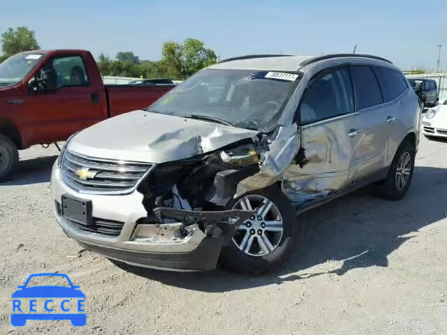 2017 CHEVROLET TRAVERSE 1GNKRHKD5HJ167691 image 1