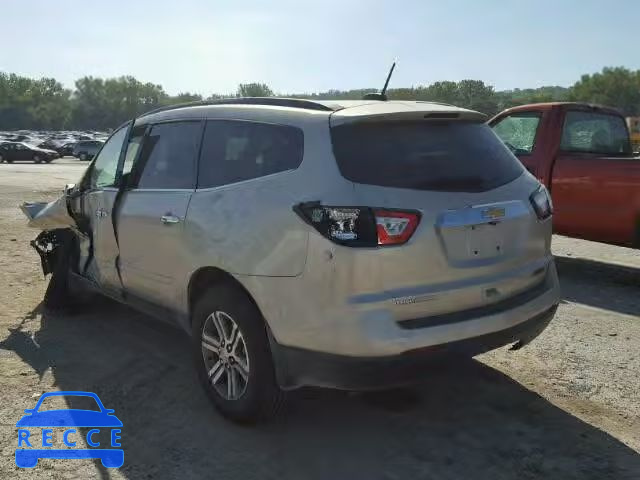 2017 CHEVROLET TRAVERSE 1GNKRHKD5HJ167691 image 2