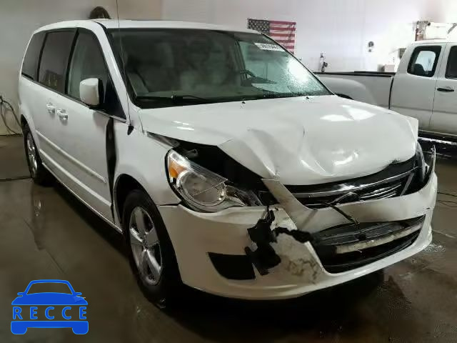 2010 VOLKSWAGEN ROUTAN SEL 2V4RW5DX5AR195388 image 0