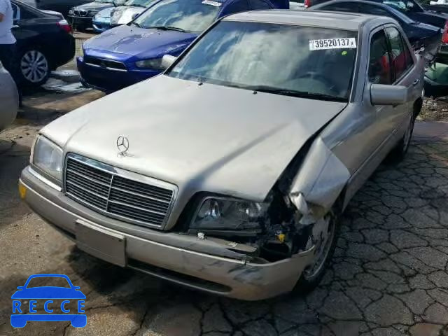 1996 MERCEDES-BENZ C WDBHA22E1TF448655 Bild 1