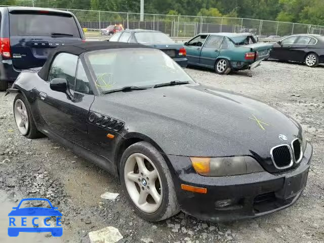 1997 BMW Z3 2.8 4USCJ3324VLC05297 image 0