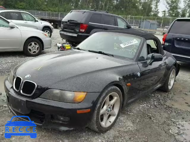 1997 BMW Z3 2.8 4USCJ3324VLC05297 image 1