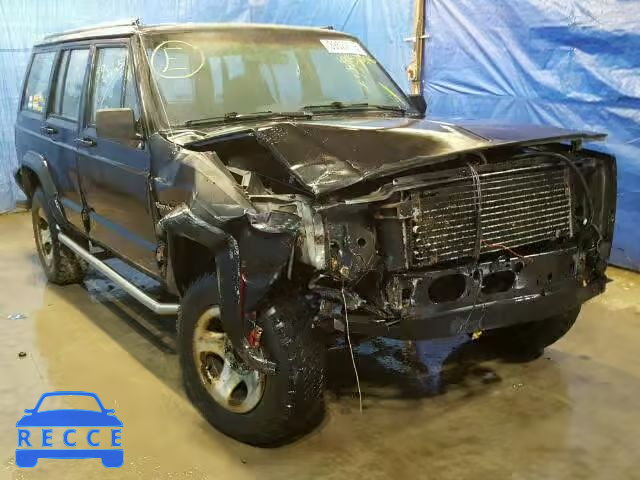 1996 JEEP CHEROKEE 1J4FJ68S8TL254245 image 0