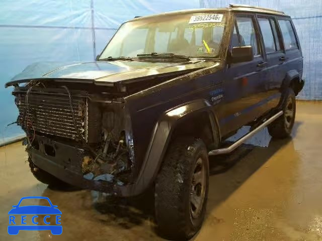 1996 JEEP CHEROKEE 1J4FJ68S8TL254245 image 1