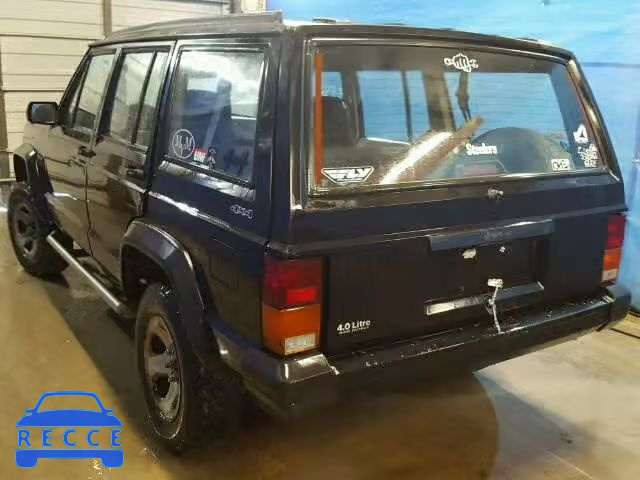 1996 JEEP CHEROKEE 1J4FJ68S8TL254245 image 2