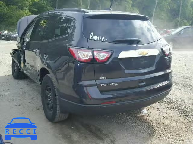 2017 CHEVROLET TRAVERSE 1GNKRFED1HJ177697 image 2