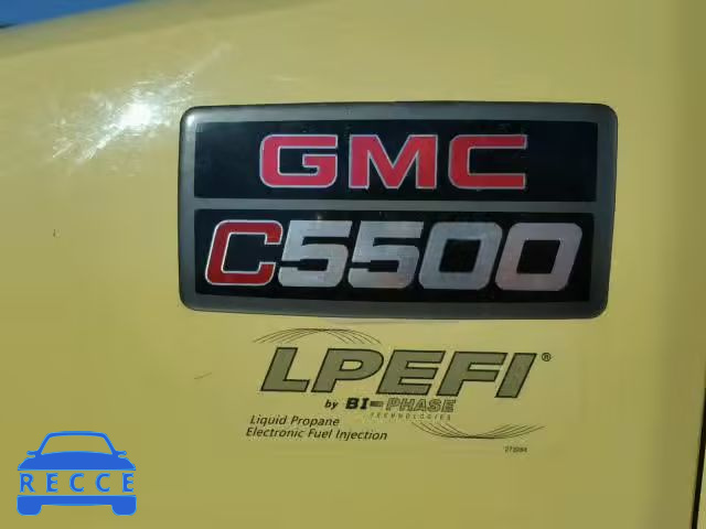 2006 GMC C5500 1GDJ5C1G76F904951 зображення 8
