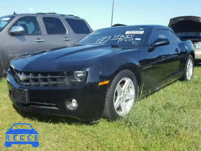 2012 CHEVROLET CAMARO 2G1FB1E38C9189349 зображення 1