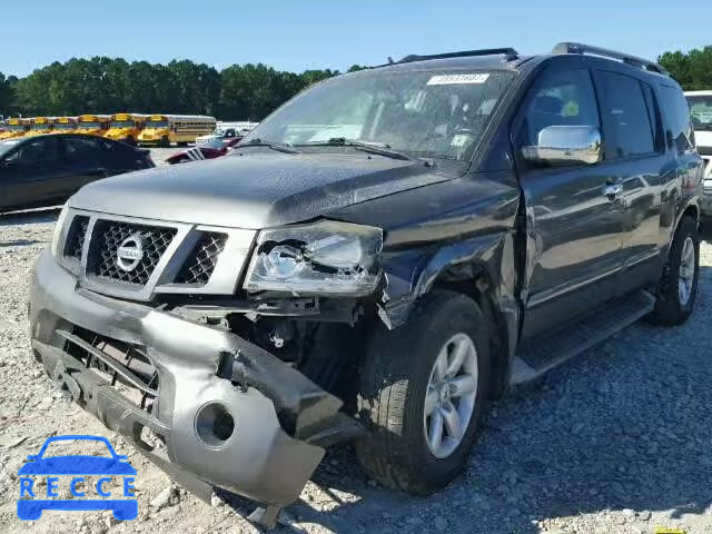 2010 NISSAN ARMADA 5N1BA0ND5AN617296 image 1